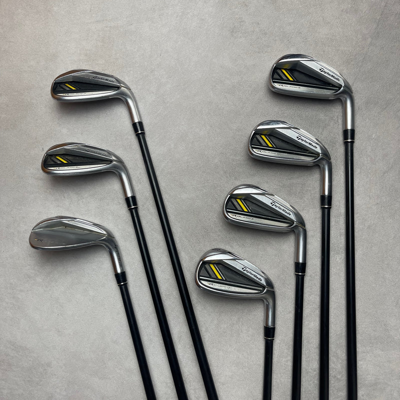 Taylormade RBladez 5-SW Graphite Irons - Taylormade Rocketfuel 65 Regular Flex