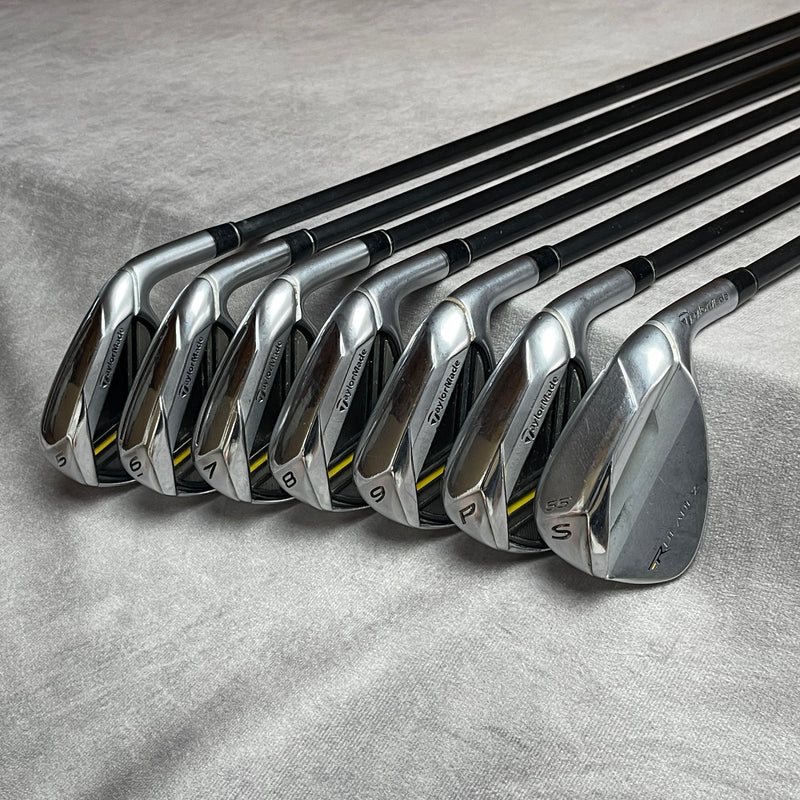 Taylormade RBladez 5-SW Graphite Irons - Taylormade Rocketfuel 65 Regular Flex