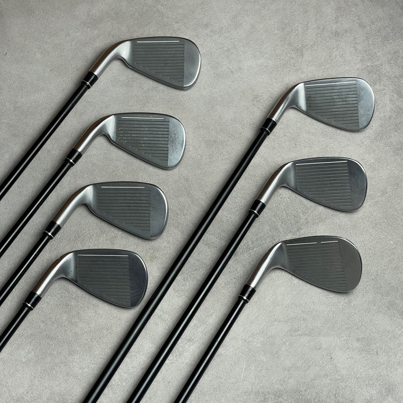 Taylormade RBladez 5-SW Graphite Irons - Taylormade Rocketfuel 65 Regular Flex