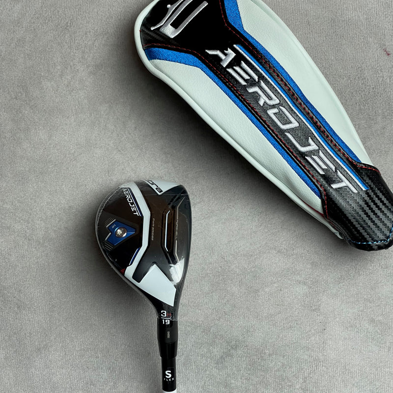 Cobra Aerojet 19 Degree 3 Hybrid - KBS PGI Players 85 Stiff Flex