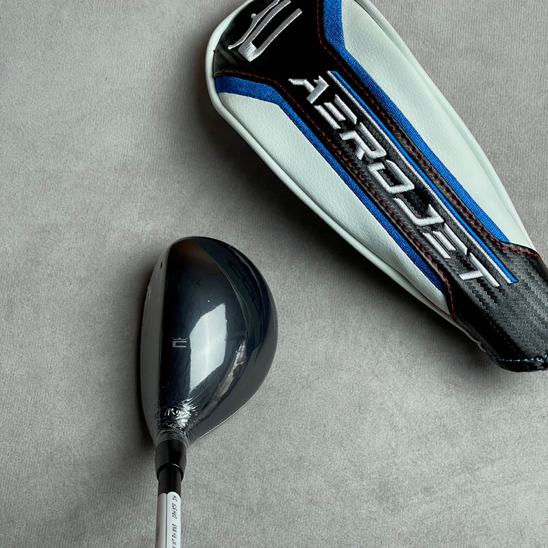 Cobra Aerojet 19 Degree 3 Hybrid - KBS PGI Players 85 Stiff Flex