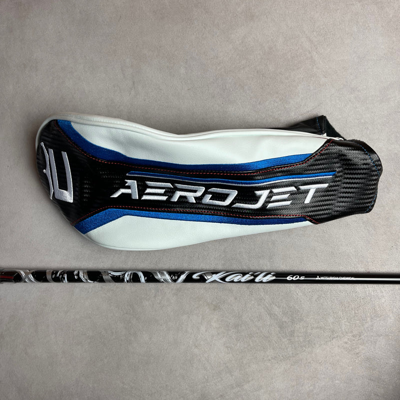 Cobra Aerojet LS 9.0 Degree Driver - Mitsubishi Chemical Kai'Li 60S Stiff Flex