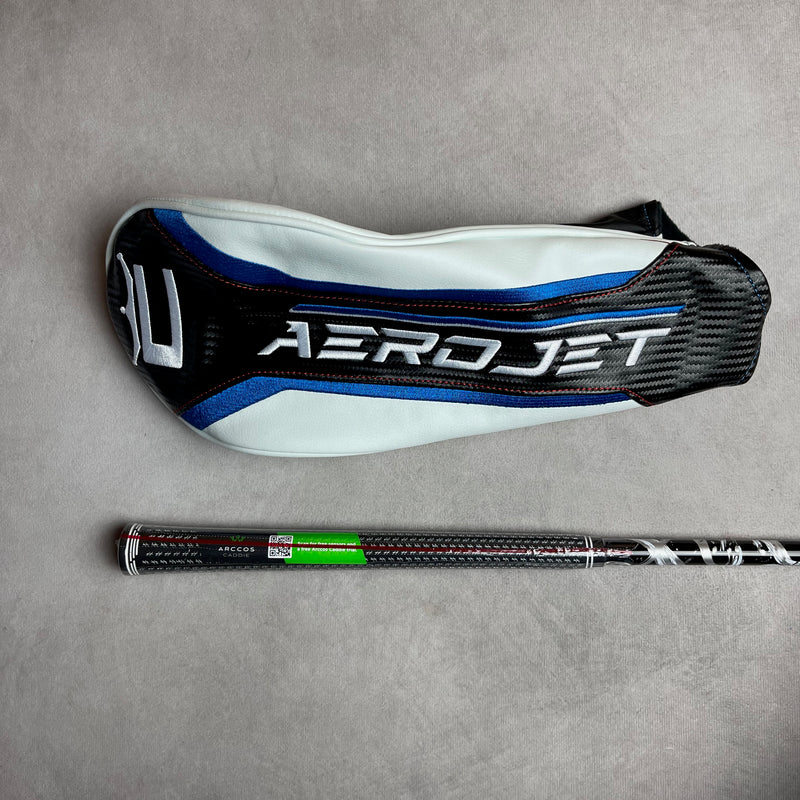 Cobra Aerojet LS 9.0 Degree Driver - Mitsubishi Chemical Kai'Li 60S Stiff Flex