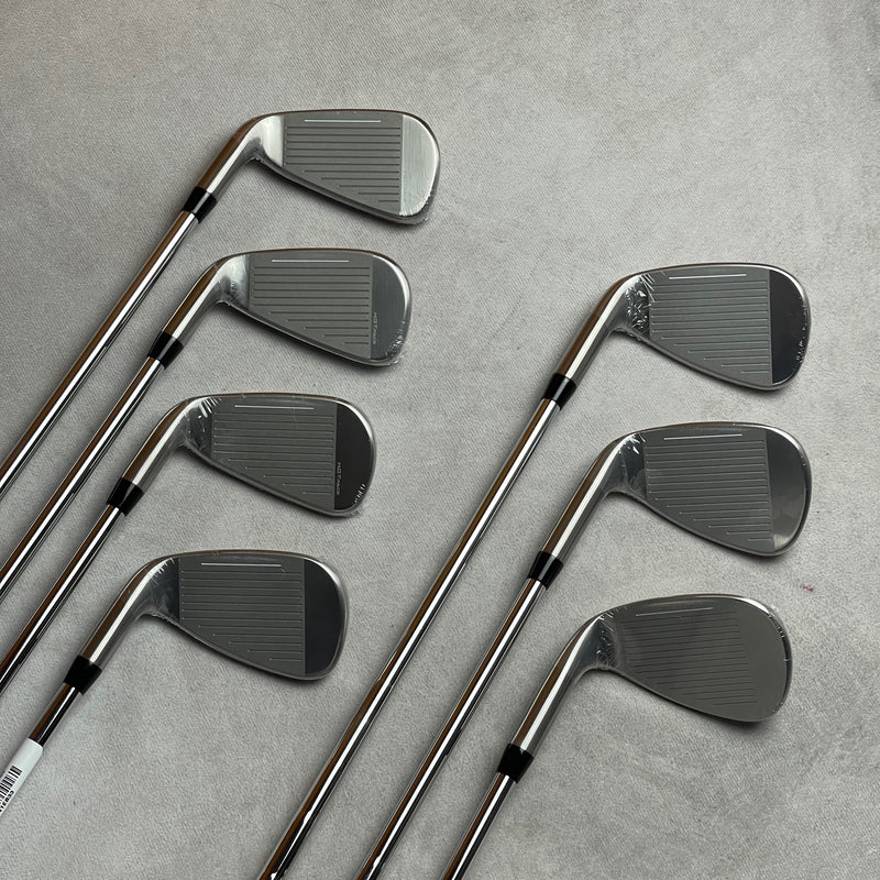 Cobra Aerojet 5-SW Steel Irons - KBS Tour Lite Regular Flex