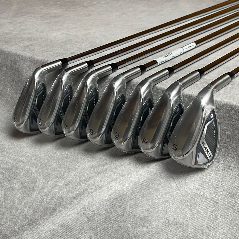 Cobra Aerojet 5-SW Steel Irons - KBS Tour Lite Regular Flex