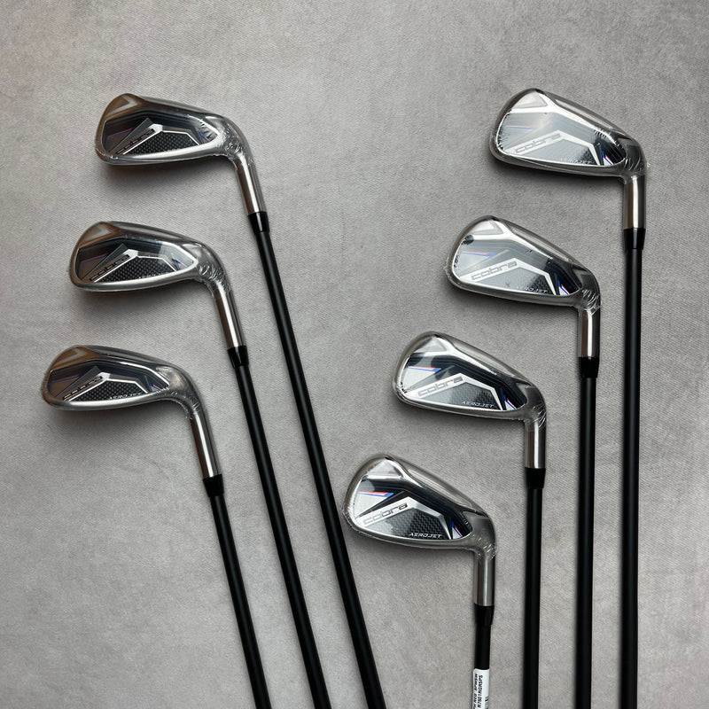 Cobra Aerojet 5-SW Graphite Irons - KBS PGI Players 75 Regular Flex