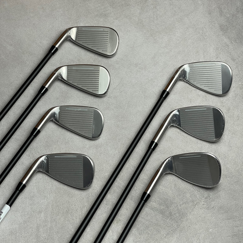 Cobra Aerojet 5-SW Graphite Irons - KBS PGI Players 75 Regular Flex