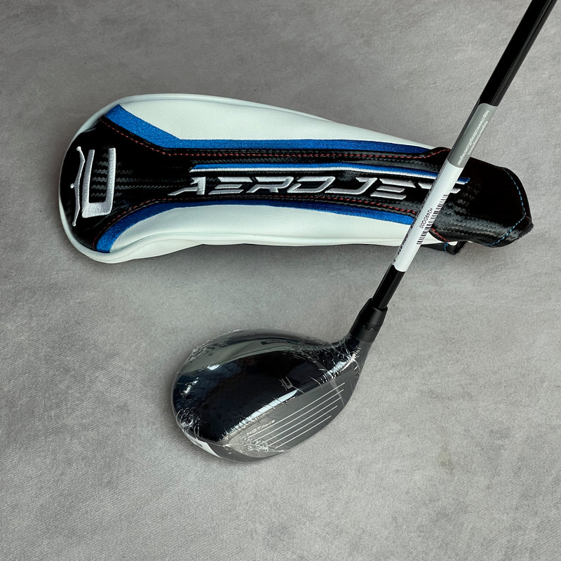 Cobra Aerojet LS 17.5 Degree 5 Wood - Mitsubishi Chemical Kai'Li 70S Stiff Flex