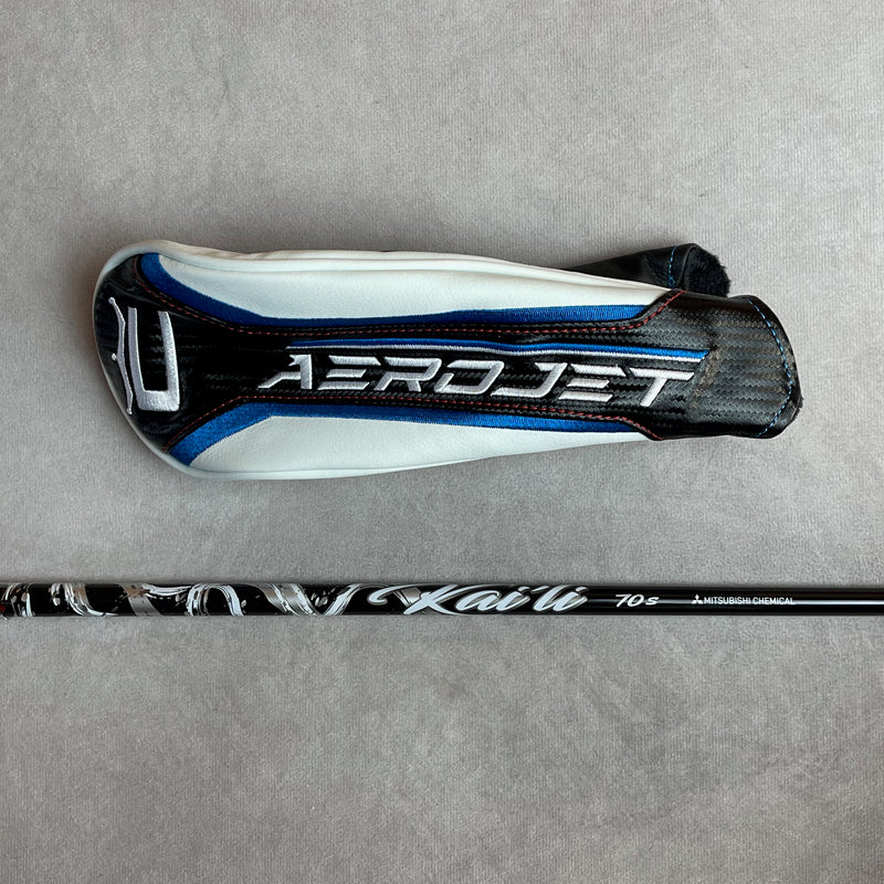 Cobra Aerojet LS 17.5 Degree 5 Wood - Mitsubishi Chemical Kai'Li 70S Stiff Flex