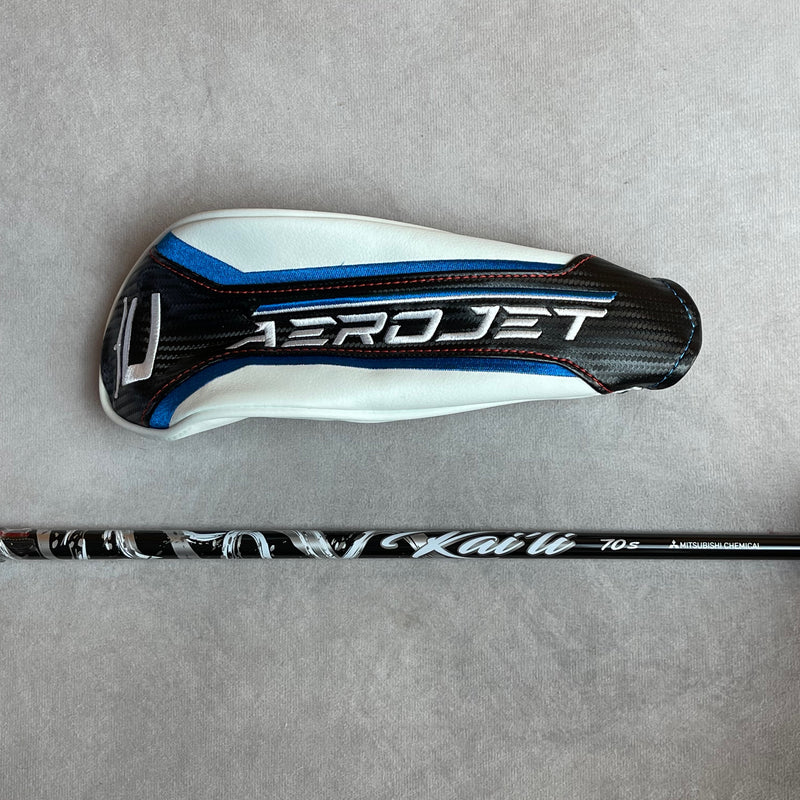 Cobra Aerojet LS 14.5 Degree 3 Wood - Mitsubishi Chemical Kai'Li 70S Stiff Flex