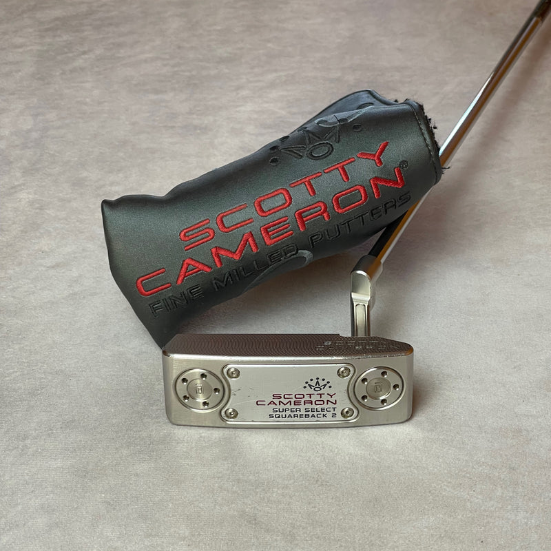 Scotty Cameron Super Select Squareback 2 Putter - 35"