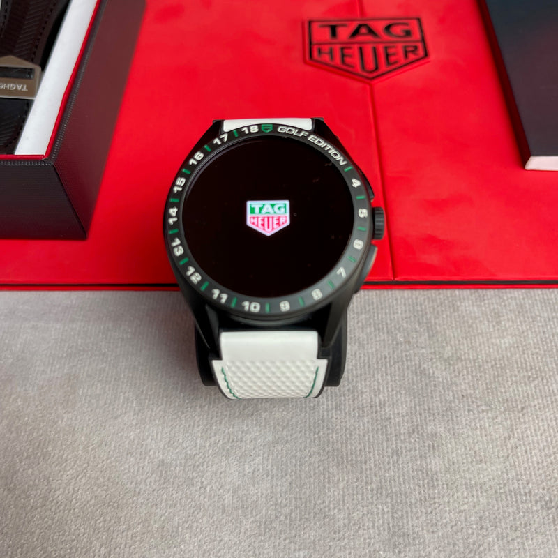 Tag Heuer E4 Connected Calibre 45mm Golf Edition Smart Watch