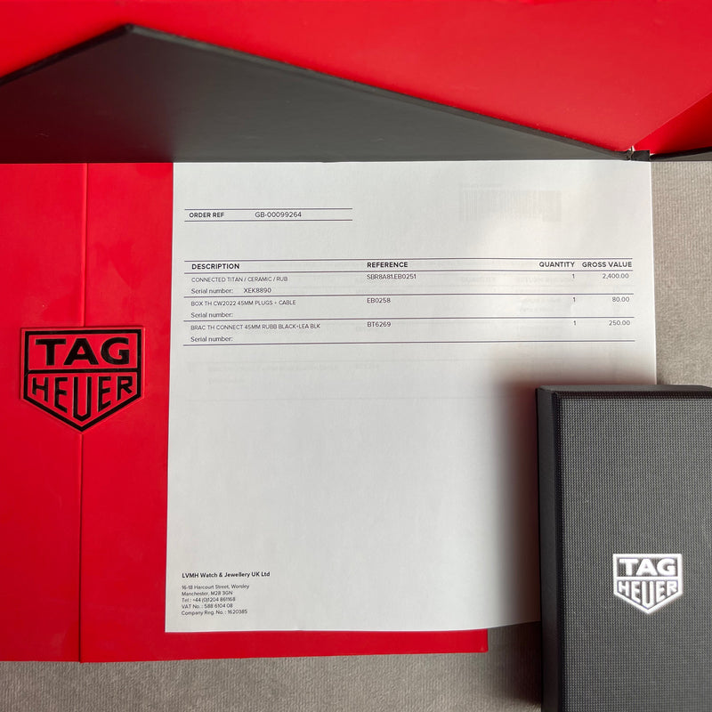 Tag Heuer E4 Connected Calibre 45mm Golf Edition Smart Watch