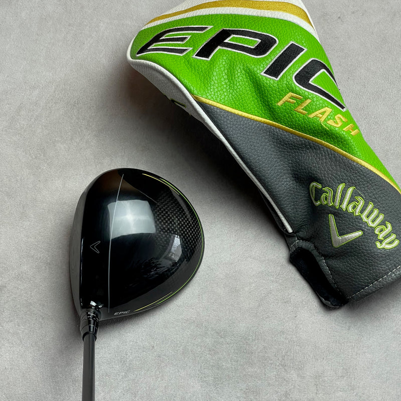 Callaway Epic Flash Sub Zero 10.5 Degree Driver - Project X Hzrdus Smoke iM10 60g 6.0 Stiff Flex