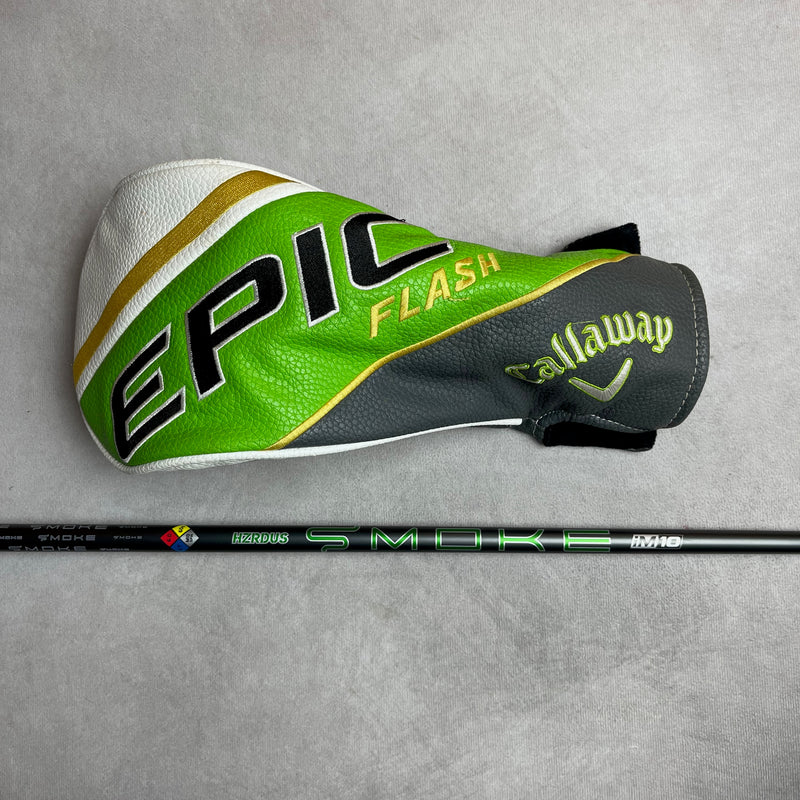 Callaway Epic Flash Sub Zero 10.5 Degree Driver - Project X Hzrdus Smoke iM10 60g 6.0 Stiff Flex