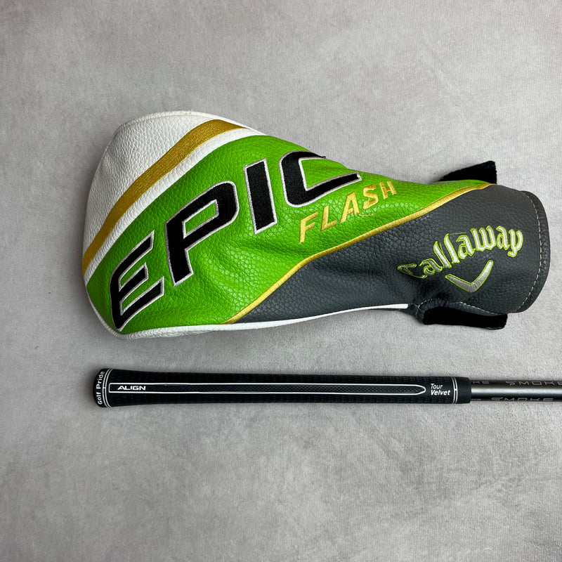 Callaway Epic Flash Sub Zero 10.5 Degree Driver - Project X Hzrdus Smoke iM10 60g 6.0 Stiff Flex