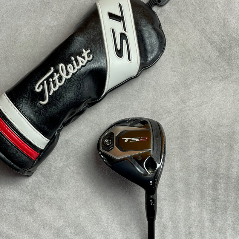 Titleist TS2 18 Degree 5 Wood - Tensei AV Series 65 Stiff Flex