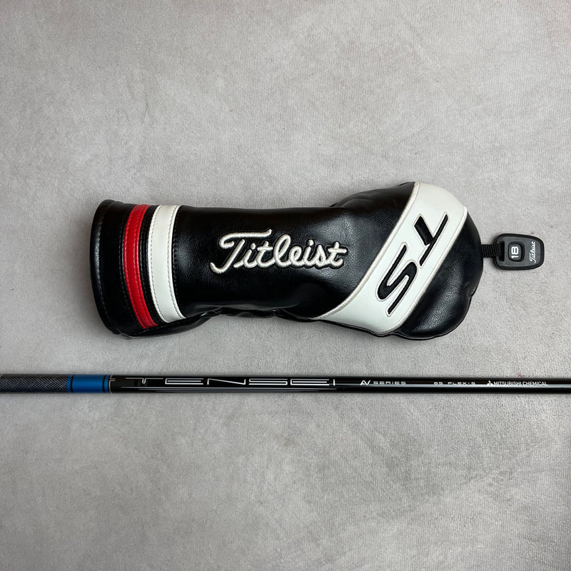 Titleist TS2 18 Degree 5 Wood - Tensei AV Series 65 Stiff Flex