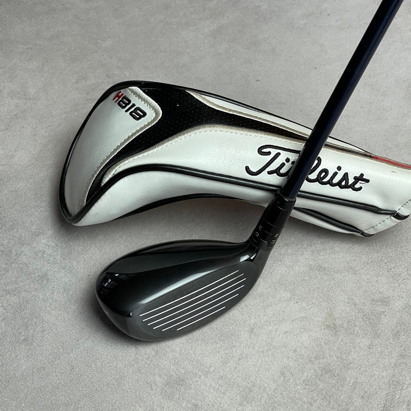 Titleist 818 H1 19 Degree 3 Hybrid - Fujikura Ventus 6-R Regular Flex