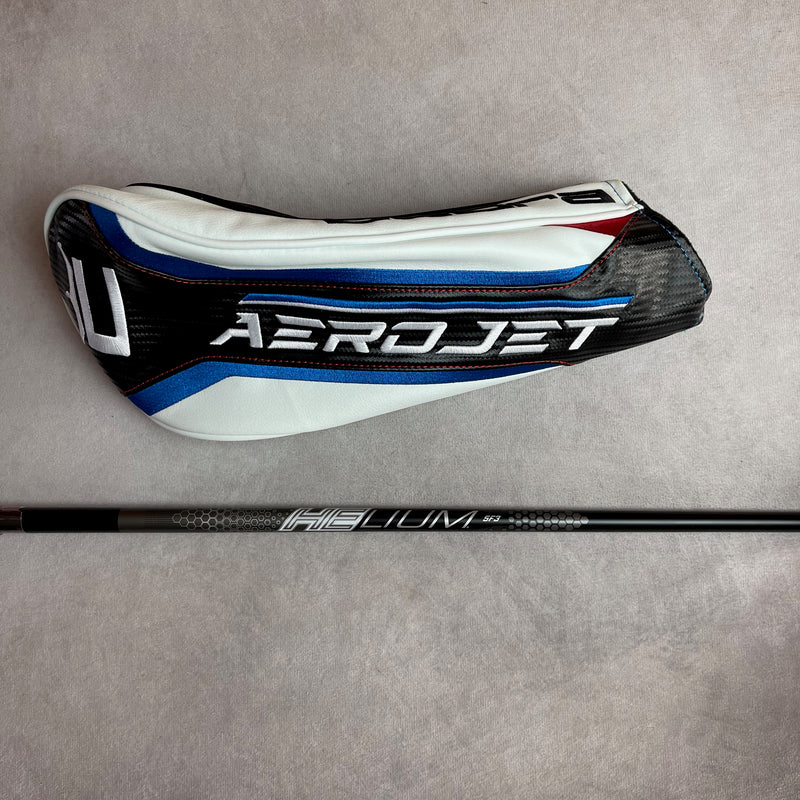 Cobra Aerojet 10.5 Degree Driver - UST Mamiya Helium 5F3 Regular Flex