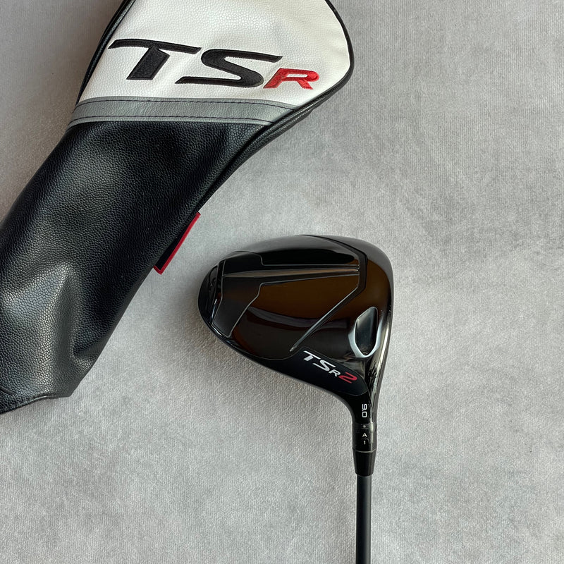 Titleist TSr2 9.0 Degree Driver - Tensei AV Series 65 X Stiff Flex (PURED)