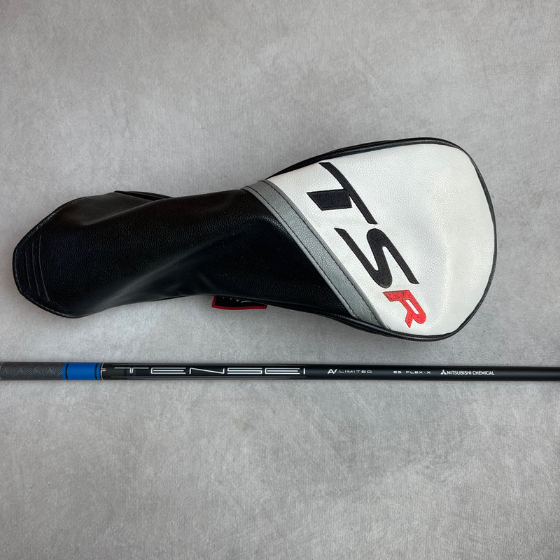 Titleist TSr2 9.0 Degree Driver - Tensei AV Series 65 X Stiff Flex (PURED)