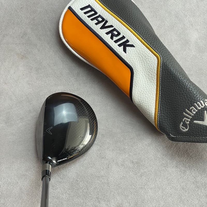 Callaway Mavrik 18 Degree 5 Wood - Project X Hzrdus 65g 5.5 Regular Flex