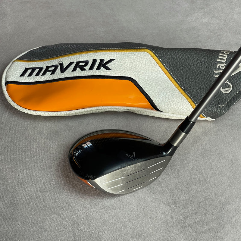 Callaway Mavrik 18 Degree 5 Wood - Project X Hzrdus 65g 5.5 Regular Flex