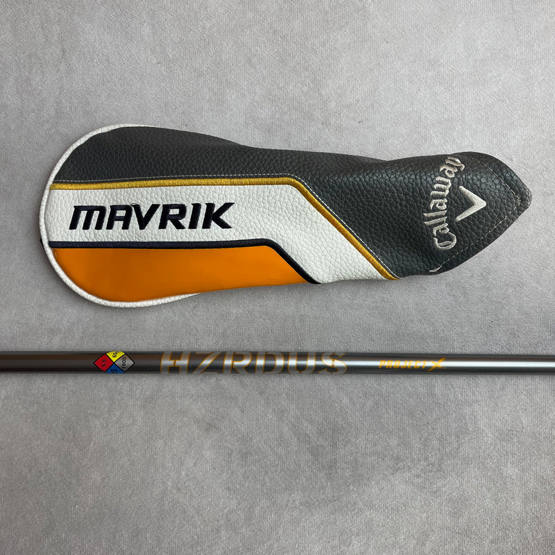 Callaway Mavrik 18 Degree 5 Wood - Project X Hzrdus 65g 5.5 Regular Flex