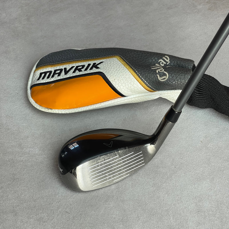 Callaway Mavrik 26 Degree 6 Hybrid - Project X Catalyst 65g 5.5 Regular Flex