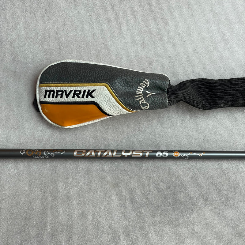 Callaway Mavrik 26 Degree 6 Hybrid - Project X Catalyst 65g 5.5 Regular Flex