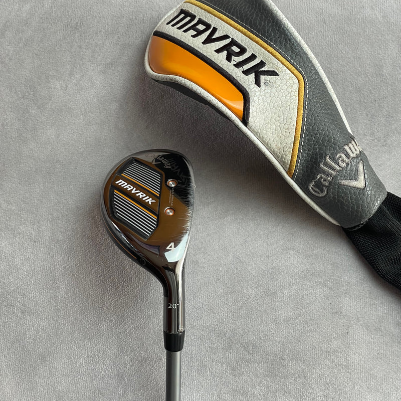 Callaway Mavrik 20 Degree 4 Hybrid - Project X Catalyst 65g 5.5 Regular Flex