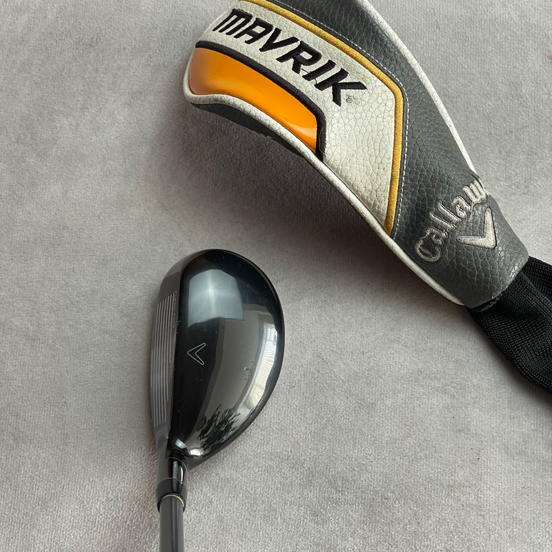 Callaway Mavrik 20 Degree 4 Hybrid - Project X Catalyst 65g 5.5 Regular Flex