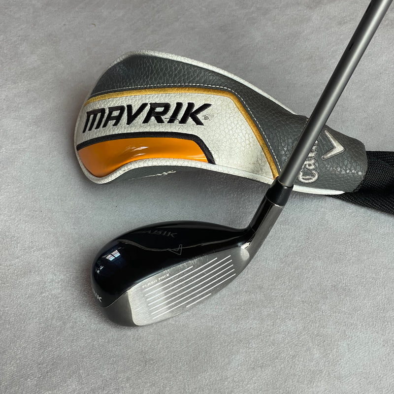 Callaway Mavrik 20 Degree 4 Hybrid - Project X Catalyst 65g 5.5 Regular Flex