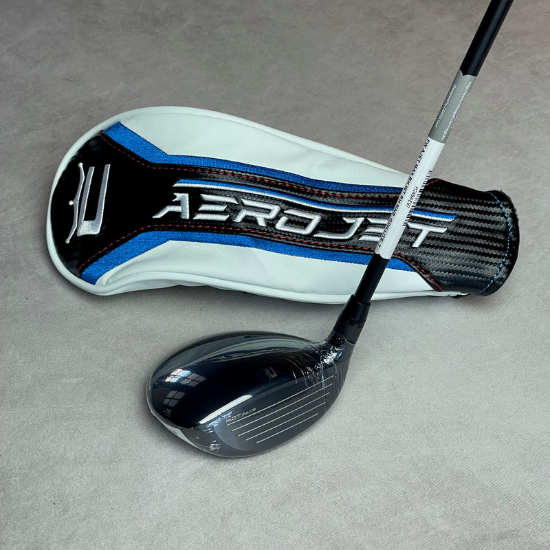 Cobra Aerojet Max 21.5 Degree 7 Wood | UST Mamiya Helium 5F2 Lite Regular Flex
