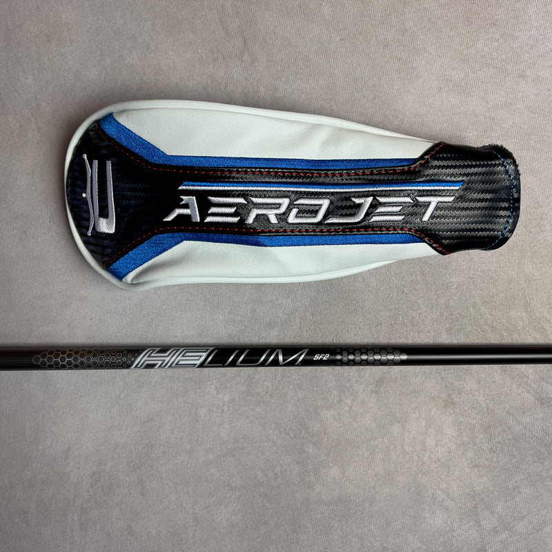 Cobra Aerojet Max 21.5 Degree 7 Wood | UST Mamiya Helium 5F2 Lite Regular Flex