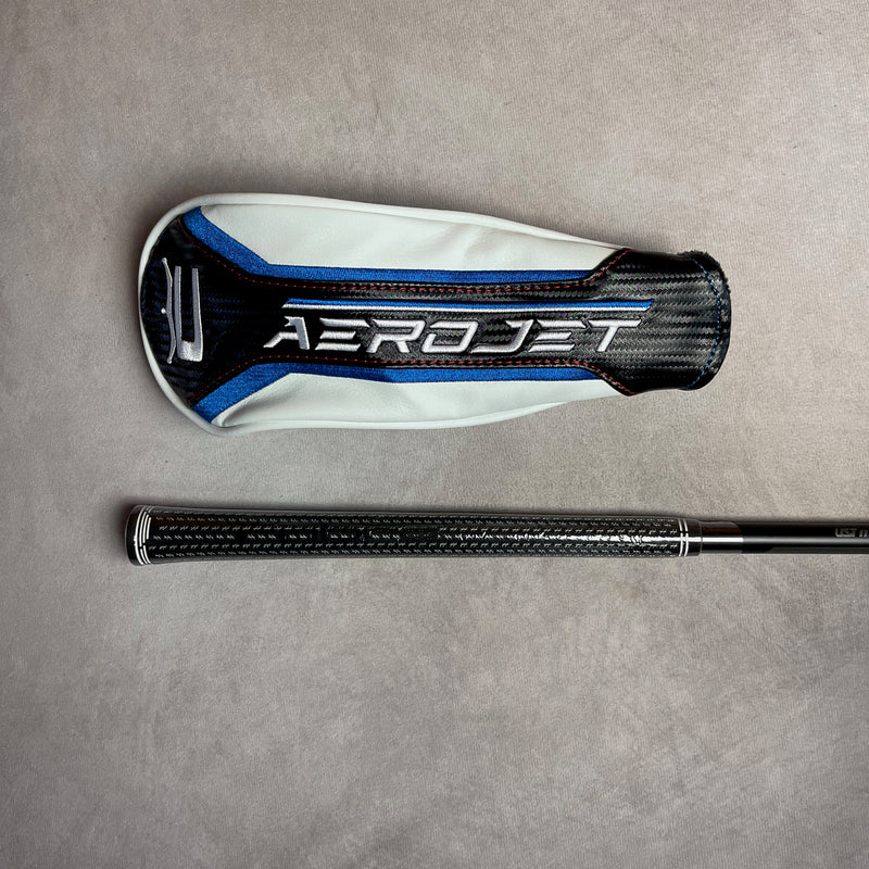 Cobra Aerojet Max 21.5 Degree 7 Wood | UST Mamiya Helium 5F2 Lite Regular Flex