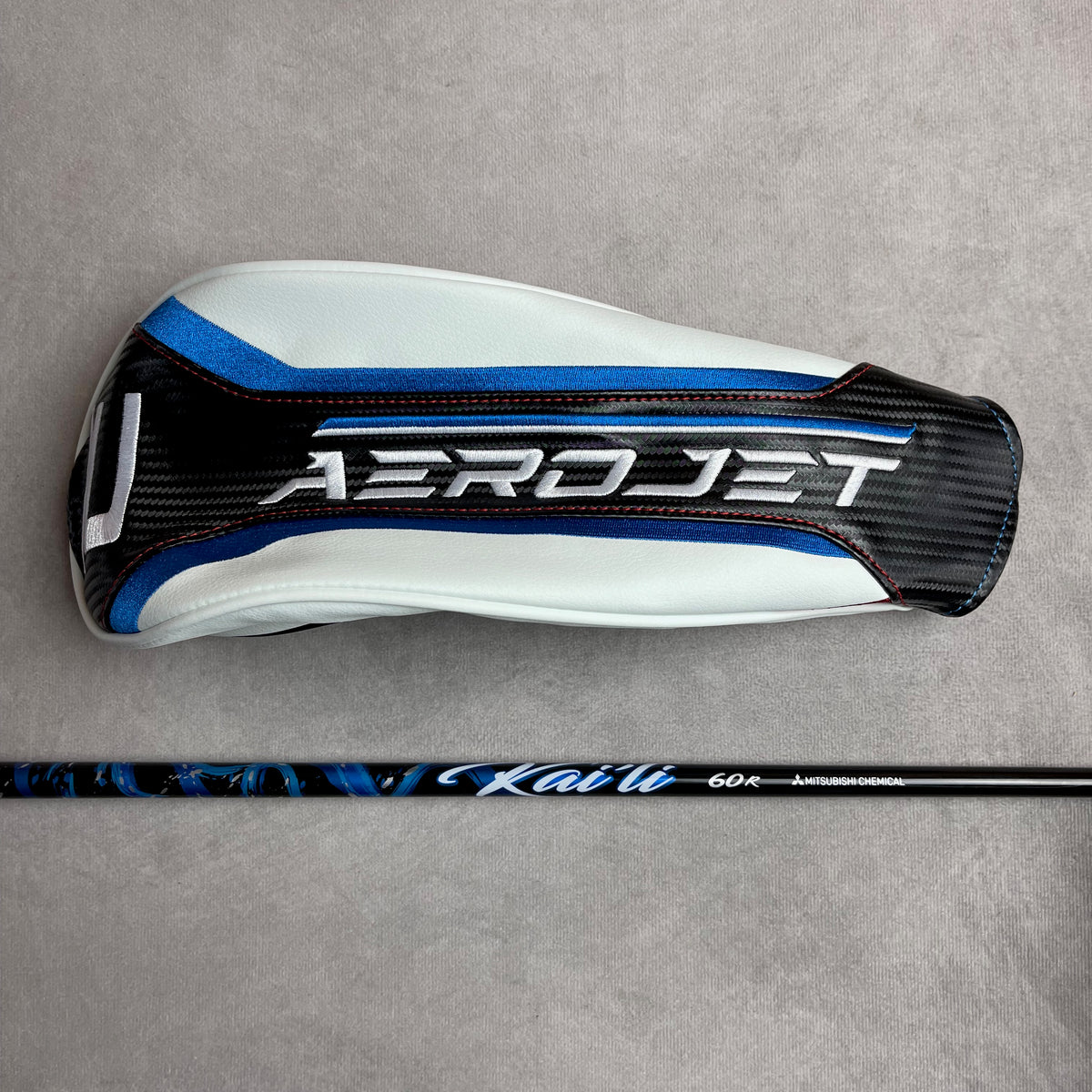 Cobra Aerojet 10.5 Degree Driver | Mitsubishi Chemical Kai'Li 60R Regu
