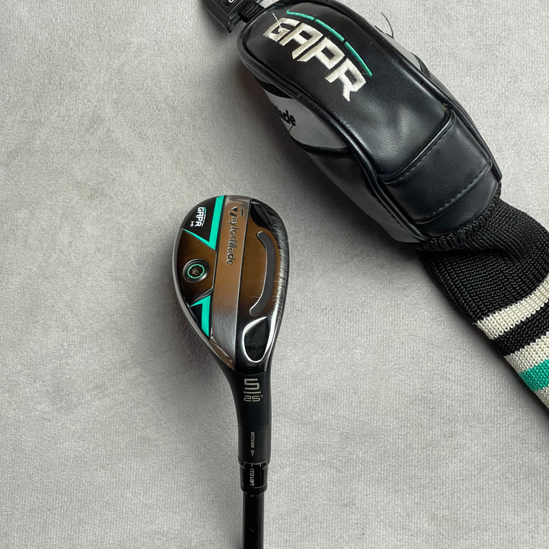 Taylormade GAPR Hi 25 Degree 5 Hybrid | KBS Hybrid 70 Regular Flex