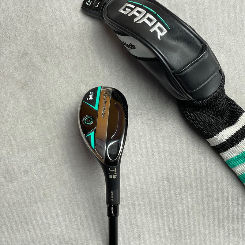 Taylormade GAPR Hi 22 Degree 4 Hybrid | KBS Hybrid 70 Taylormade GAPR Hi 22 Degree 4 Hybrid | KBS Hybrid 70