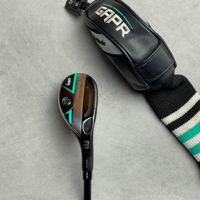 Taylormade GAPR Hi 19 Degree 3 Hybrid | KBS Hybrid 70 Regular Flex
