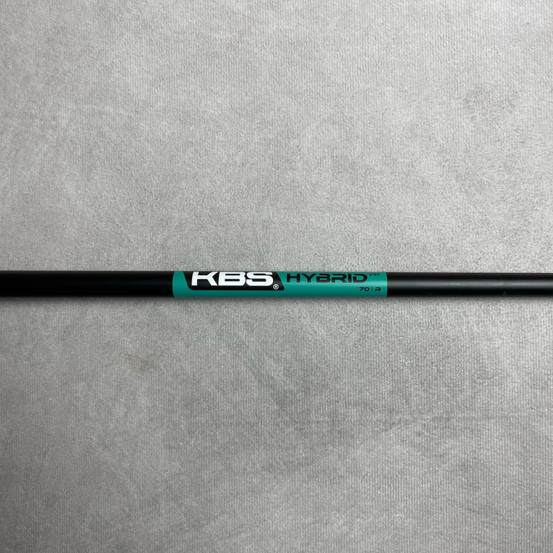 Taylormade GAPR Hi 19 Degree 3 Hybrid | KBS Hybrid 70 Regular Flex