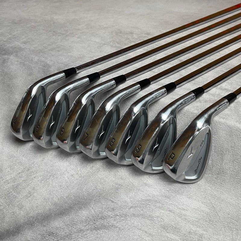 Mizuno Pro 223 4-PW Irons | Nippon NS Pro Modus3 Tour 115 Stiff Flex