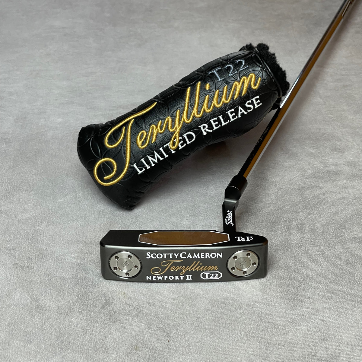 Scotty Cameron Teryllium T22 Tel3 Newport 2 Putter | 34
