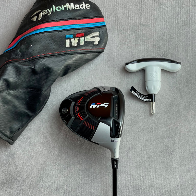 Taylormade M4 9.5 Degree Driver | Fujikura Atmos 5R Regular Flex