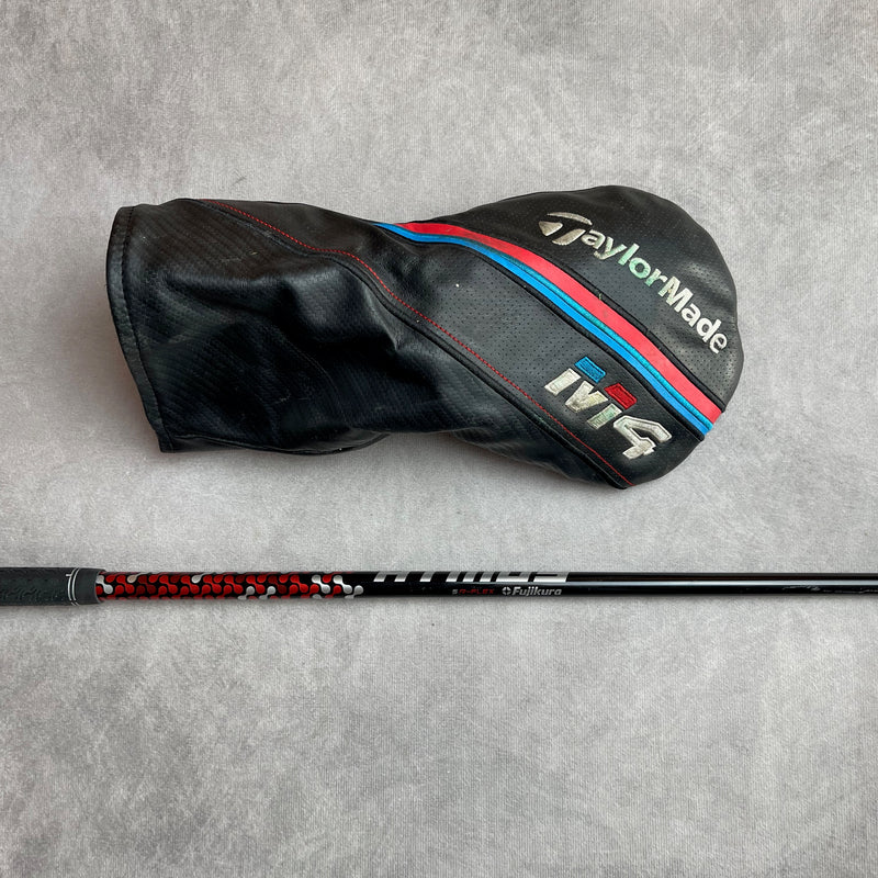 Taylormade M4 9.5 Degree Driver | Fujikura Atmos 5R Regular Flex