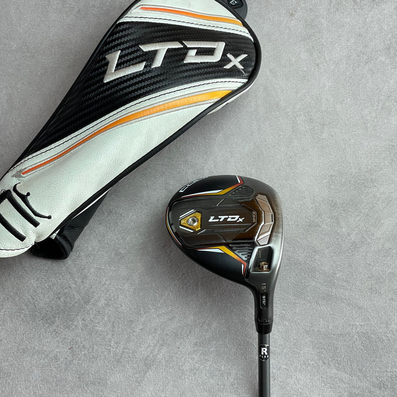 Cobra LTDx 15 Degree 3 Wood | Project X Hzrdus Smoke iM10 60g 5.5 Regular Flex