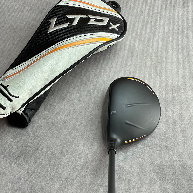 Cobra LTDx 15 Degree 3 Wood | Project X Hzrdus Smoke iM10 60g 5.5 Regular Flex