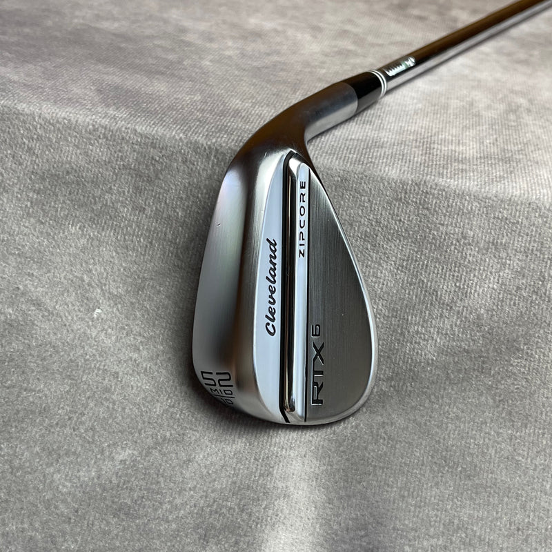Cleveland RTX 6 ZipCore 'Tour Satin' Wedge | 52 Degree