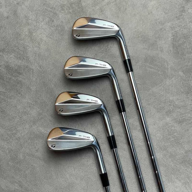 Taylormade P7MB 7-PW Irons | Dynamic Gold 105 X100 Extra Stiff Flex